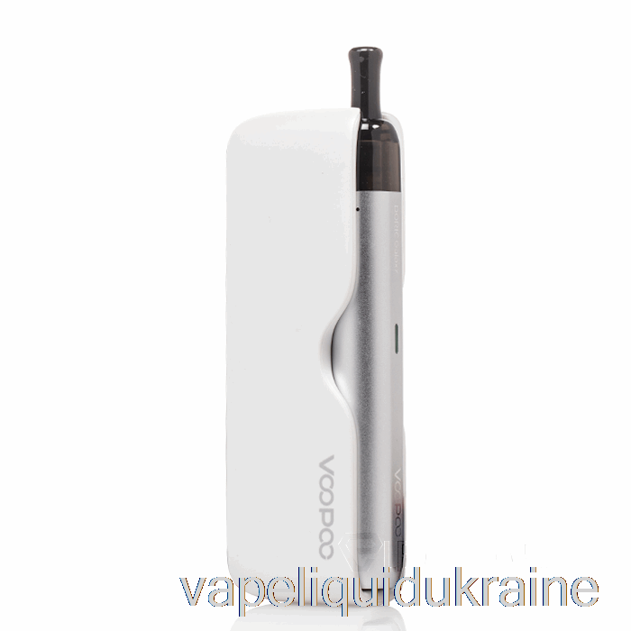 Vape Liquid Ukraine VOOPOO DORIC Galaxy 10W Full Kit Silver & White